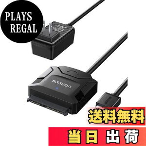 yzUGREEN SATA USBϊP[u sata usb ϊA_v^[ USB3.0ڑ 2.5/3.5C` 6TB HDD/SSDp dA_v^[t UASPΉ 6Gbps]x