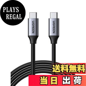 yzUGREEN USB type-C P[u y4K/60HZ fóz PD 100W/5A}[d USB3.1Ki Thunderbolt 3Ή 5Gbpsf[^] E-marker ^CvC P[u iPhone 16/Macbook Pro/Galaxy S24/Xperia XZeΉ 