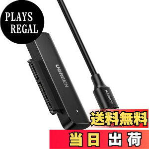yzUGREEN SATA USBϊP[u SATA USB ϊA_v^[ 2.5C` SATA3 SSD HDDpϊA_v^[ 6TBeʑΉ UASPΉ 5Gbps̍]Ki USB 3.0 P[u TV [^[ Windows/Mac OS PS4Kp