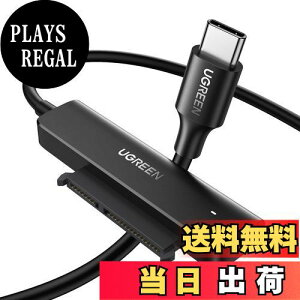 yzUGREEN SATA USB ϊP[u 2.5C` ϊA_v^ SATA3 SSD HDDΉ USB-C ڑ 10TBeʑΉ USB3.0 UASPΉ 5Gbps]x MacBook Pro/AirȂǂɑΉ
