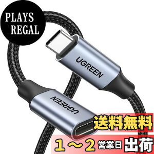 yzUGREEN USB Type C P[u ^Cvc R[h y4K60Hzfóz PD 100W/5A USB 3.2 Gen 2Ki 10Gbps] Thunderbolt3Ή o] iPhone15/Galaxy S24/Mac Book/iPad/Switch SurfaceUSB C@