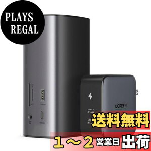 yzUGREEN Revodok Pro 312 12-in-1 USB ChbLOXe[V 100WGaN[dt 3ʊg MacBook 8K/4K HDMI DPo 10Gbpsf[^] USBA3.2+USB C3.2|[gyPD 100W }[dzSD/TF 3.5mm|[g