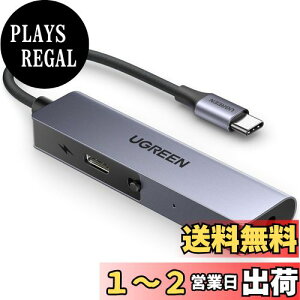 yzUGREEN USB C CzWbN ϊ y60W PD}[d }CNtz Type-CϊA_v^[ usb c Cz ^CvC to 3.5mm CzWbNyiPhone 15ɔΉz