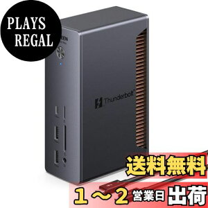 yzUGREEN Revodok 13-in-1 Thunderbolt 5 hbLOXe[V PD140W }[d GaN 2ʊg 120Gbpsf[^] 2.5GbpsC[Tlbg SD/TF 4.0J[h 3.5mm I[fBI USB A3.2&USB C3.2|[g
