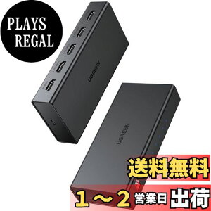 yzUGREEN HDMI z 14o 4K@60Hz HDMI Xvb^[ ؑ 4ʓo HDMI1.4 PC HDTV DVD Xbox PS5/PS4/PS3/SwitchΉ