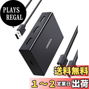 yzUGREEN HDMI z 12o 4K@60Hz HDMXvb^[ yHDMIP[utz2ʓo3DfΉ HDCP2.2 yPS3/PS4/PS5/SwitchmFς݁z