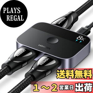 yzUGREEN HDMI 2.1؂ւ 8K@60Hz HDMIXCb` o 21o Ultra HDΉ 4K@120HzA3DAHDR DolbyG48Gbps PS4/PS5 Fire Stick Xbox Switch TVΉ