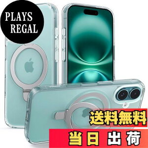 yzUGREEN iPhone 16 P[X ϏՌ }OlbgOt ČRMILKi̕ی iPhoneP[X NA P[X OX^h ^fUC ΂݂ɂ  TPU σXNb` XN[ 