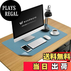 yzWoodmate Ԃ𒲘afXN}bg wԃfUCi[ďCx U[ ʃXG[h fXNpbh (Cgu[, 80cm × 40cm)