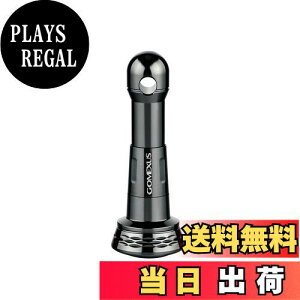 【送料無料】ゴメクサス R6 リールスタンド 46mm スピニングリール 保護用 シマノ (Shimano) ステラ リールスタンド エギ掛け ウエイト付き バランサー 7g超軽量 折り畳み フック掛け リールケー