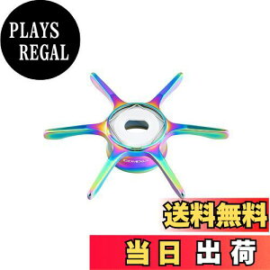 【送料無料】ゴメクサス ST-S スタードラグ シマノ用 アンタレスDC メタニウム 適用 ベイトリールパーツ アルミ製 5.4g超軽量 右左兼用 アーム六本