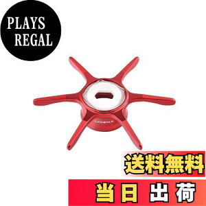 【送料無料】ゴメクサス ST-S スタードラグ シマノ用 アンタレスDC メタニウム 適用 ベイトリールパーツ アルミ製 5.4g超軽量 右左兼用 アーム六本