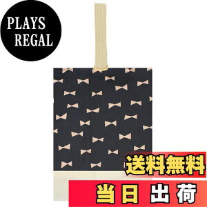 【送料無料】miwaki 上履き入れ シューズケース 靴袋 女の子 手提げ 小学校 幼稚園 保育園 日本製 手作り お名前タグ付き bag12 リボン ブラック