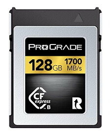 ProGrade Digital (プログレードデジタル) 【CFexpress Type B】 GOLD 1700R 正規輸入品 (128GB)