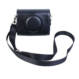 【KOOWL】最新の汎用型 対応 Canon Sony Fuji Nikon Panasonic Casio Olympus / Leica カメラケース カメラカバー カメラバッグ カメラホルダー 多機種互換性カメラケース 対応 Z-V1 RX100II RX100III RX100IV RX100V...