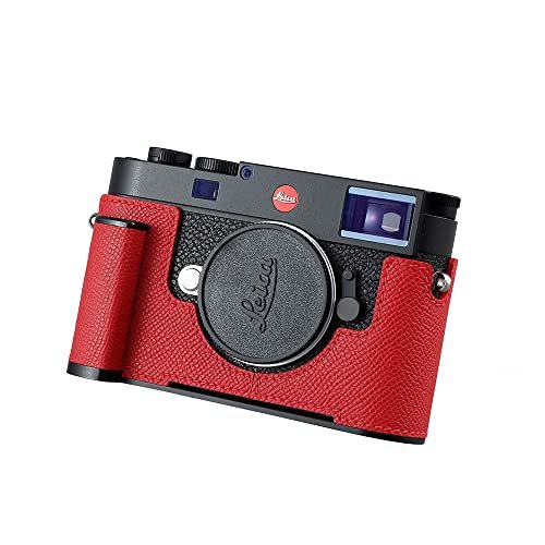 対応 Leica ライカ M11 カメラケース カメラカバー カメラバッグ カメラホルダー フランスのepsomカーフスキン   メタルベース   メタルグリップ、手作りのレザー フランスのepsomカ...