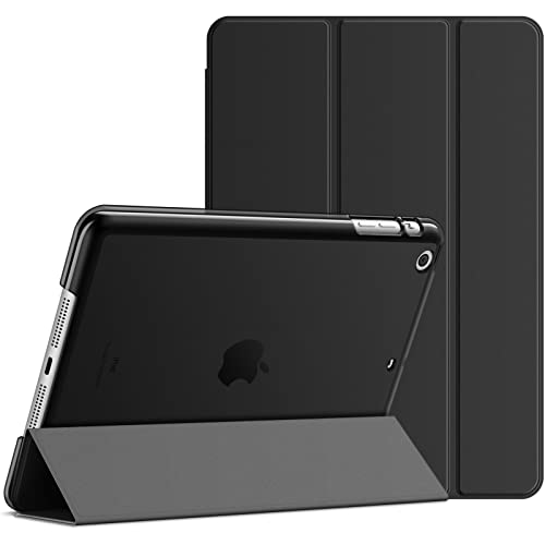 JEDirect iPad mini 1 2 3 ケース 三つ折スタンド オートスリープ機能 (ブラック)