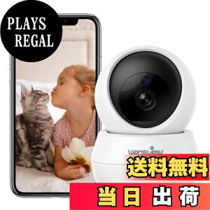 yzWansview Q7 ĎJybgp-300f2K hƃJ-  ̌o lbg[NJ 2.4gwifi xr[j^[ 360xybgqJ ÎBe oʘb ƑL