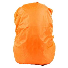 [PHOENIX IKKI] 18L-80L対応 バックパック 防水 防風 防塵 レインカバー 雨よけ リュックカバー ザックカバー 選べる6色 全5サイズ オレンジ XL
