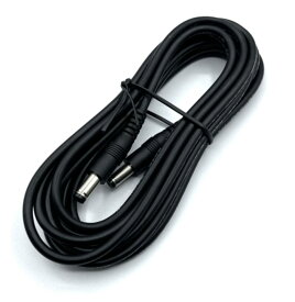 CNCTWO(コネクトツー) DCケーブル 外径5.5/内径2.1mm(オス/オス) 12V/2A 22AWG ACアダプタ 監視 防犯カメラ ソーラーパネル LED照明 ペット餌やり ビデオレコーダー電源供給ケーブル C25521xx (3m)