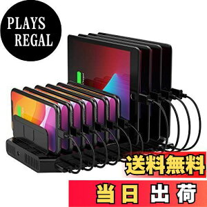 yzUnitek 2021 USB[dXe[V 10|[g QC3.0[dX^h PSEF؍ 10䓯[d 1.5A/2.4A X}[gIC Ή Android/iPhone/iPad/kindle/^ubg/PSP d؂ Ԋu\