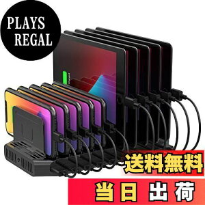 yzUnitek 2021H USB[dXe[V 10|[g [dX^h ő12A 60W PSEF؍ 10䓯[d 1.5A/2.4A Ή Android/iPhone/iPad/kindle/^ubg/PSP d؂ Ԋu\ [