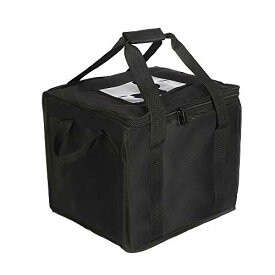 [cherrboll] 保冷保温防水エコバッグ 商用グレードの耐久性のおりたたみ可能 ある食品配達バッグ 出前専用 ピザ