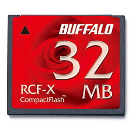 バッファロー BUFFALO RCF-X32MY コンパクトフラッシュ 32MB