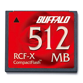 バッファロー BUFFALO コンパクトフラッシュ 512MB RCF-X512MY