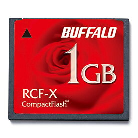 バッファロー BUFFALO コンパクトフラッシュ 1GB RCF-X1GY