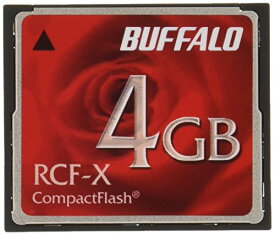 バッファロー BUFFALO コンパクトフラッシュ4GB RCF-X4G