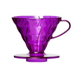 HARIO V60SP PostCoffee オリジナルコーヒードリッパー (Deep Purple)