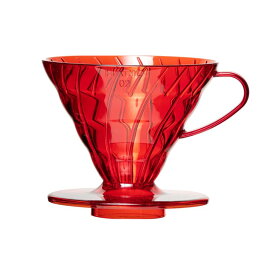 HARIO V60SP PostCoffee オリジナルコーヒードリッパー (Strawberry Red)