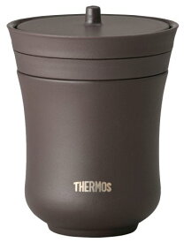 THERMOS 真空断熱湯呑み 200ml 栗 JCZ-200 KUR