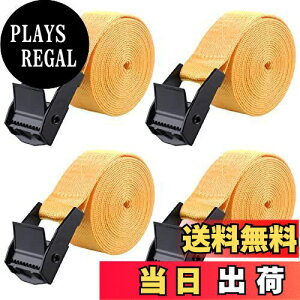 【送料無料】TRIWONDER 荷締めベルト 荷締バンド ラッシングベルト 多用途 固定ベルト タイダウンベルト 結束バンド 梱包 ベルト 固定バンド 荷締機 自動車ベルト バイクベルト Lashing Strap 地震