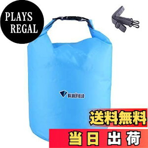 【送料無料】TRIWONDER ドライバッグ ドラム型 プールバッグ ウォータープルーフバッグ 防水バッグ 防災バッグ スタッフバッグ 10L 20L 40L (ブルー, 4L)