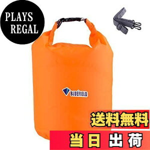 【送料無料】TRIWONDER ドライバッグ ドラム型 プールバッグ ウォータープルーフバッグ 防水バッグ 防災バッグ スタッフバッグ 10L 20L 40L (オレンジ, 4L)