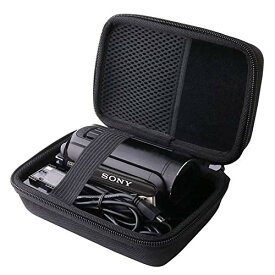ソニー SONY ビデオカメラ HDR-CX680/HDR-CX470 保護収納ケース -WERJIA JP