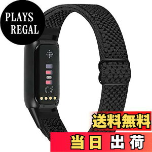 �y���������zRunostrich �R���p�`�u�� Fitbit Luxe/Fitbit Luxe Special Edition SE �i�C�����e���X�|�[�c�o���h�����p�X�g���b�`�o���h �X�g���b�v �����\�ȐL�k���x���g �y�� �ʋC�� �X�gfor Fitbit Luxe fit