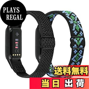 �y���������zRunostrich �R���p�`�u�� Fitbit Luxe/Fitbit Luxe Special Edition SE �i�C�����e���X�|�[�c�o���h�����p�X�g���b�`�o���h �X�g���b�v �����\�ȐL�k���x���g �y�� �ʋC�� �X�gfor Fitbit Luxe fit