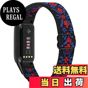 �y���������zRunostrich �R���p�`�u�� Fitbit Luxe/Fitbit Luxe Special Edition SE �i�C�����e���X�|�[�c�o���h�����p�X�g���b�`�o���h �X�g���b�v �����\�ȐL�k���x���g �y�� �ʋC�� �X�gfor Fitbit Luxe fit