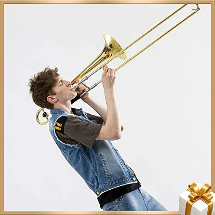 楽天市場】Eastar トロンボーン テナー B調 Trombone ゴールドラッカー 