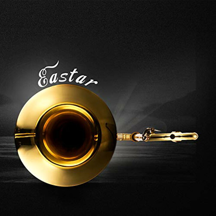 楽天市場】Eastar トロンボーン テナー B調 Trombone ゴールドラッカー 