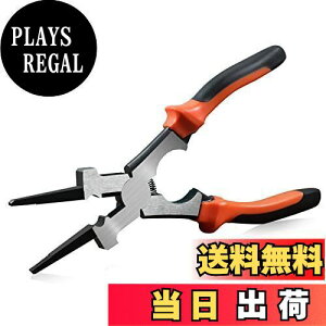 【送料無料】SPEEDWOX 溶接用ペンチ 溶接用プライヤー CO2溶接用ペンチ トーチ専用ペンチ 1本で8つの便利な機能 溶接用品 スパッタ除去 ノズル チップ 絶縁筒 脱着 ワイヤー切断 ワイヤー引き