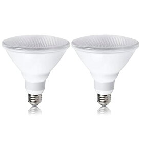 szbritelight LED電球 ビーム電球 E26口金 180W形相当 電球色6500K par38 消費電力18W 省エネ 1700lm高輝度 ビーム角度40°密閉器具対応 長寿命 看板照明 投光用 ビームランプ LEDライト 軽量 PSE認証取得【2個入】