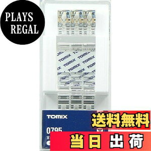 【送料無料】TOMIX HOゲージ 室内照明ユニット E 白色 6個入 セット 0795 鉄道模型用品