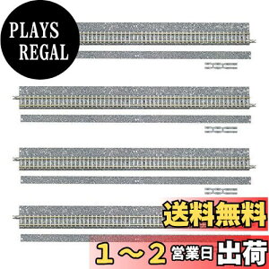 トミーテック ワイドPCレールS280-WP(F)(ポイント分岐用)(4本セット 