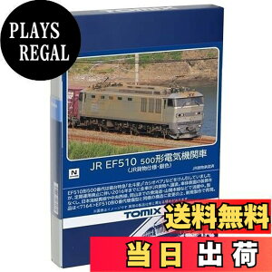 �y���������zTOMIX N�Q�[�W JR EF510 500�` JR�ݕ��d�l�E��F 7183 �S���͌^ �d�C�@�֎�