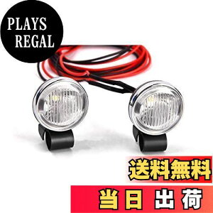 yzSHEAWA 1/10 RCJ[pX|bgCg LED v [NCg fCCg p ėp i Traxxas TRX-4AXIAL SCX10ȂǑΉ\ (Type-B)