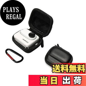 yzSHEAWA Insta360 Go 3pP[X یP[X RpNg ϏՌ  [ gѕ֗ ANZT[ (ubN)